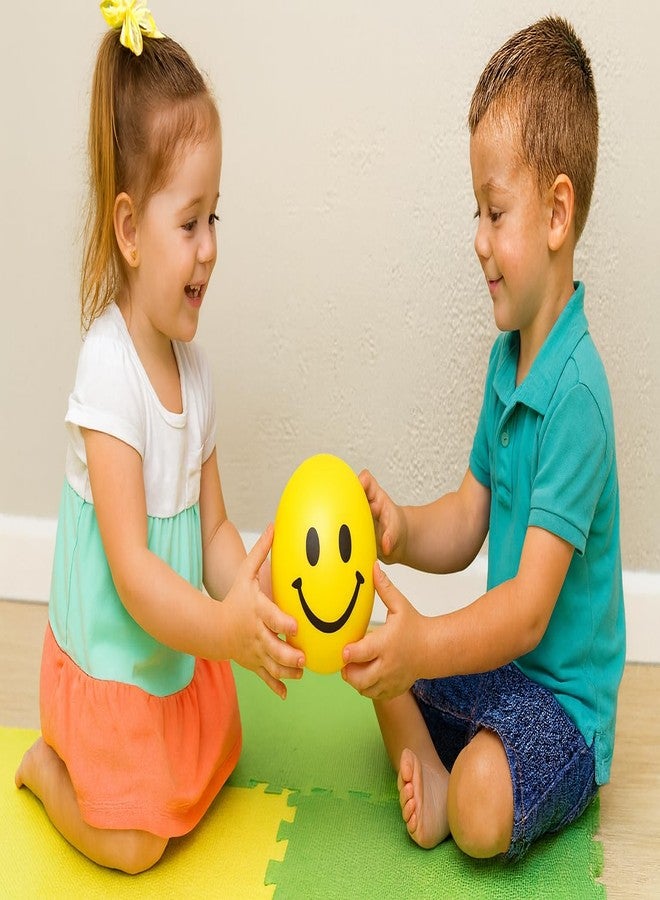 TT Smile - (Set of 6) Smiley Face Squeeze Stress Ball Around The Pool & Beach and Any Playground. - Image 3